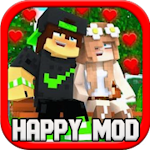 Cover Image of Download Happy Mod : Minecraft PE  APK