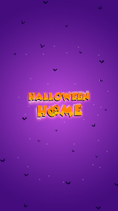 Captura de Pantalla 1 Halloween Home android