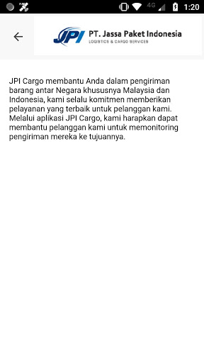 JPI Cargo Screen 3