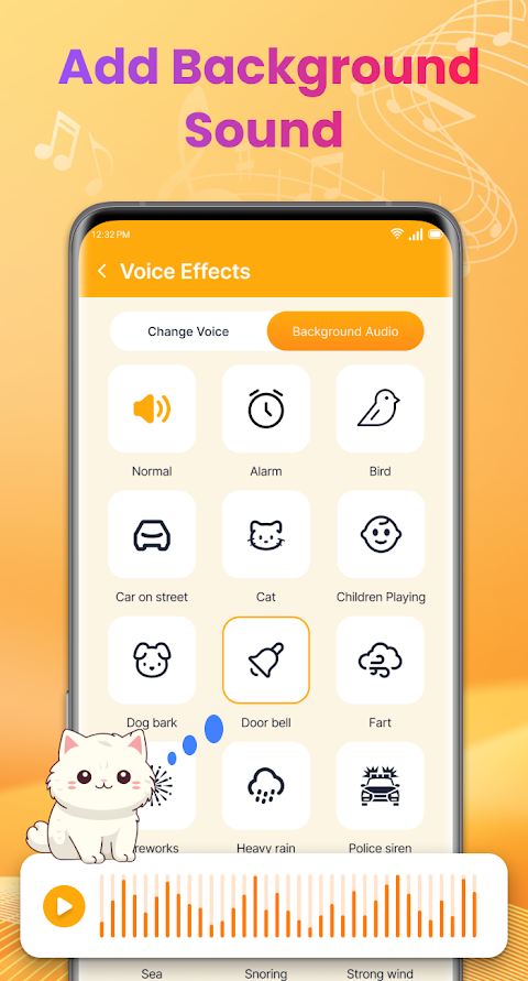 Voice Changer : Sound Effectsのおすすめ画像2