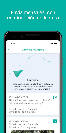 Android application ICSE - Instituto Canario S. E. screenshort