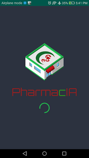 Android application PharmacIA Mobile screenshort