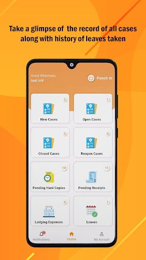 Android application Verifacto screenshort