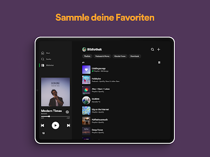 Spotify: Musik und Podcasts لقطة شاشة