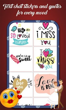 Valentine Love Emojis -Stickerのおすすめ画像3