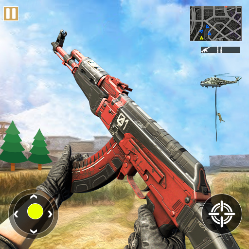 Mini Commando Shooting Games logo