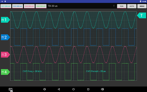 Hantek60x4 By Qingdao Hantek Electronic Co Ltd Google Play 日本 Searchman アプリマーケットデータ