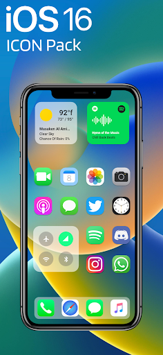 iOS 16 Icon pack & Wallpapers 10.5.0 screenshots 1