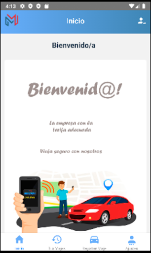 Android application Maxbri Usuarios screenshort