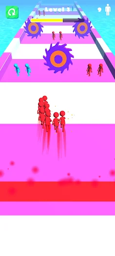 Crowd Color Run - Screenshot 2
