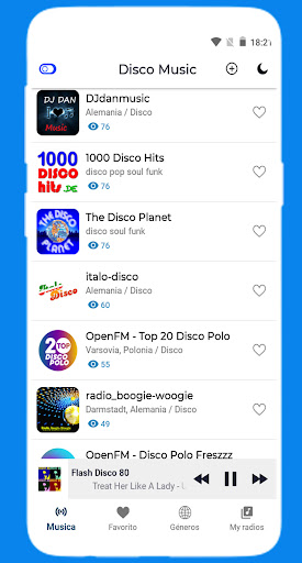 Disco Music 80s 90s Screen 2