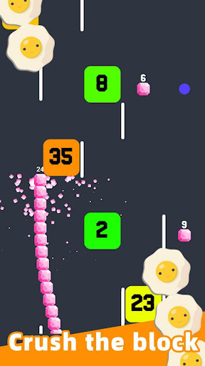 Slide And Crush - redesign snake game 2.3.8 screenshots 4