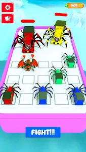 Merge Choo Spider Train Games