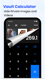 Vault Calculator - Hide Apps