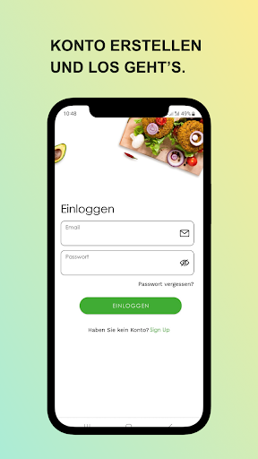 Android application Go Food: Food Restaurant screenshort