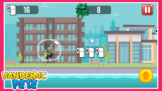 Pandemic Pete - Screenshot 2