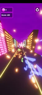 Neon City Smash 3D