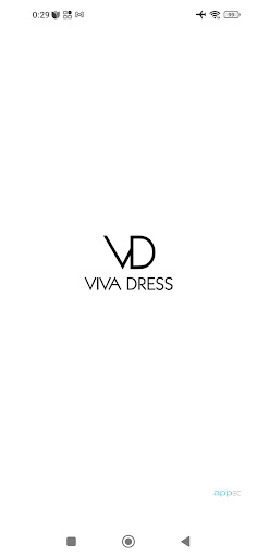 Android application Viva Dress screenshort