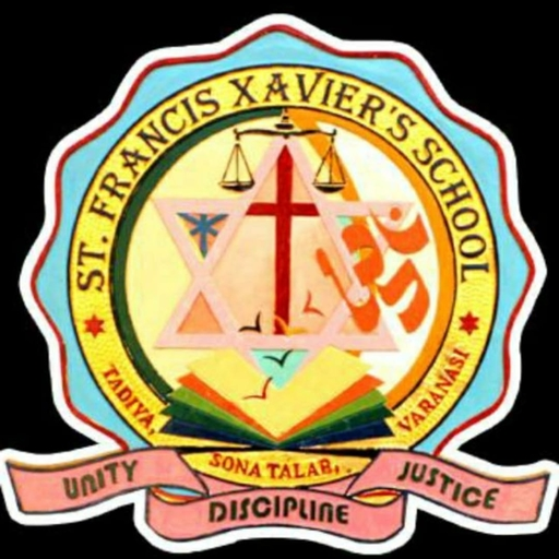 St Francis Xavier Sch, Tadia logo