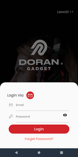Doran Gadget Screen 2