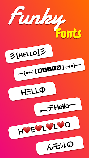 Stylish Text Editor Fancy Font Screen 2