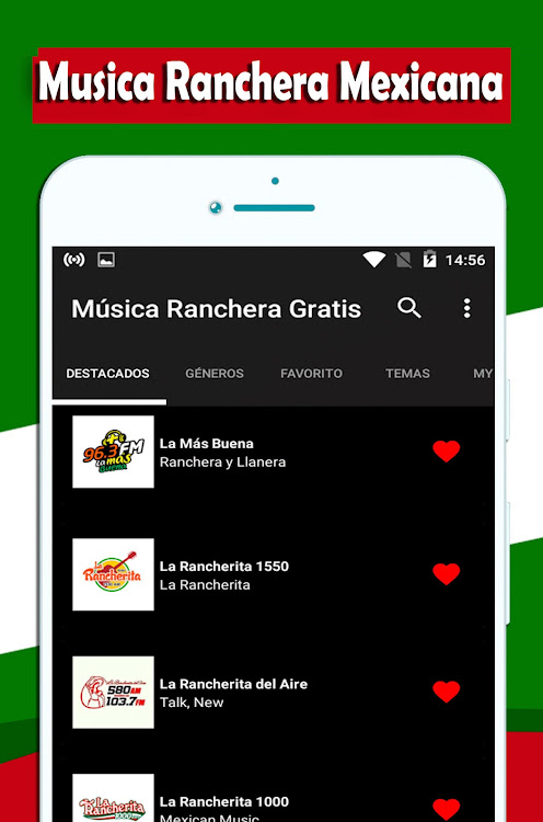 Musica Ranchera Mexicana - 1.0.53 - (Android)