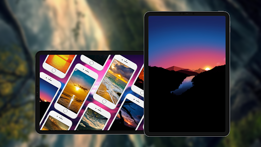Screenshot of Sunrise Live Wallpapers