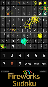 Fireworks Sudoku - Offline fun