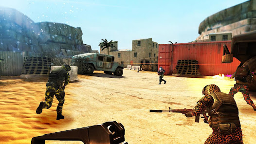 Bullet Force MOD APK 1.89.0 (Ammo) For Android or iOS Gallery 6