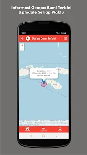 BSMI Mobile - Info Gempa Bumi