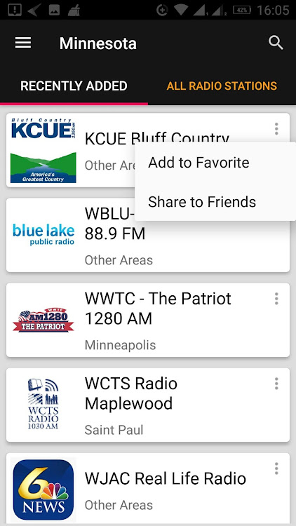 Minnesota Radio Stations - USA - 7.6.4 - (Android)