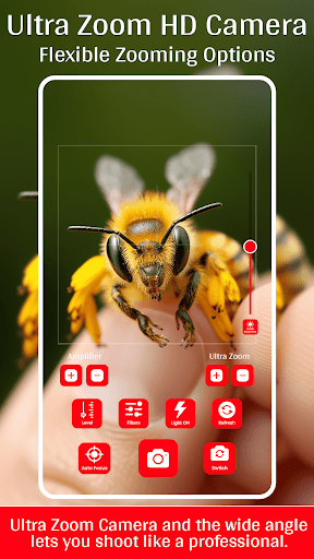 Ultra Zoom HD Camera Screenshot 2 - AppWisp.com