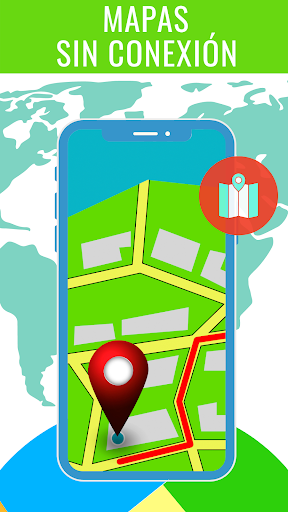 GPS Navegación Y Mapas Guía Screen 3