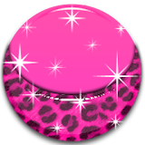 THEME - Pink Leopard icon