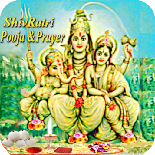 Shiv Ratri Pooja, Prayer logo