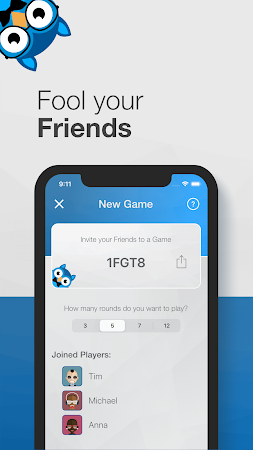 Game screenshot Finto - Bluff Quiz for Friends mod apk