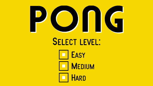 Pong Screen 2