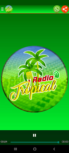 Radio Tropical Screen 3