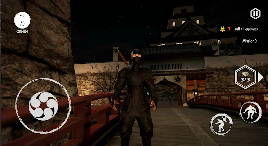Ninja Assassin - Stealth-Spiel