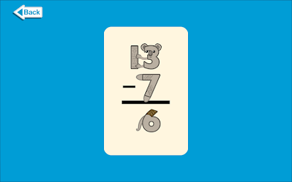 Meet the Math Facts - Subtraction Flashcards