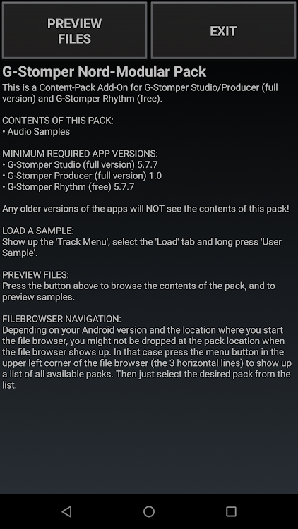 G-Stomper Nord-Modular Pack - 3.3.1 - (Android)