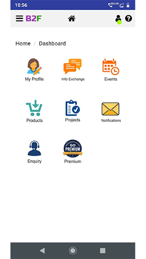 B2F Launcher Screenshot 2 - AppWisp.com