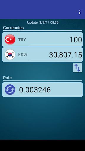 S Korea Won x Turkish Lira Screen 2
