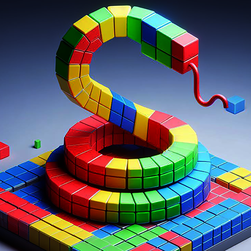 Snake Blocks: Serpent Sum Saga logo
