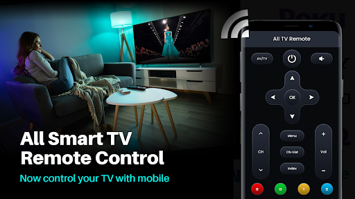 Android application Smart TV All Remote Control screenshort