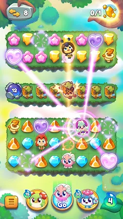 Game screenshot Sproutle: Пазл История Питомца apk download