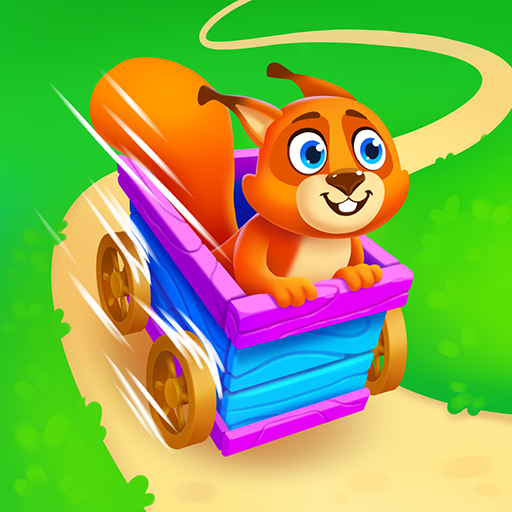 Racing Games: Kids Numbers Run logo