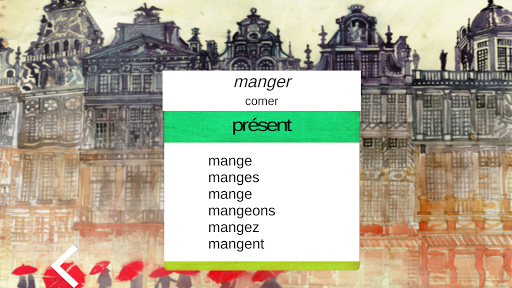 Verbs In French Screen 3