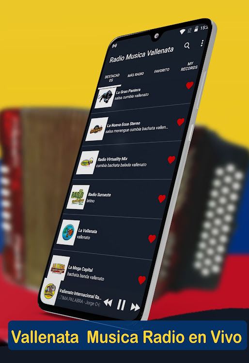 Musica Vallenata - 1.2.55 - (Android)