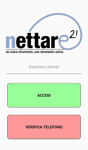 Android application Nettare21 Tag screenshort
